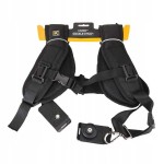 Pasek naramienny fotograficzny  szelki DOUBLE STRAP