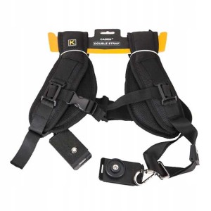 Pasek naramienny fotograficzny  szelki DOUBLE STRAP