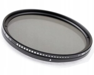 Filtr fotograficzny ND2-ND400 FADER 72mm