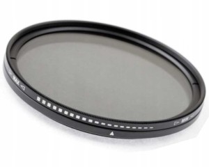 Filtr fotograficzny  ND2-ND400 FADER 62mm