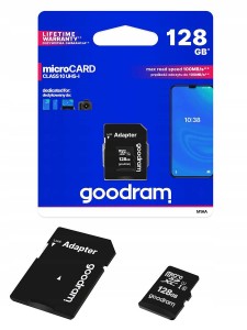 Karta pamięci GOODRAM 128GB