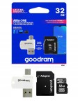 Karta pamięci + adapter GOODRAM 32GB