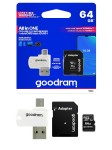 Karta pamięci + adapter GOODRAM 64 GB