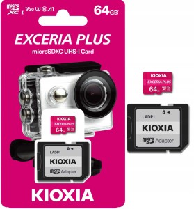 Karta pamięci  KIOXIA  64GB 4K