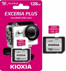 Karta pamięci KIOXIA  128GB 4K