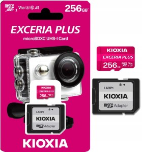 Karta pamięci KIOXIA  256GB 4K