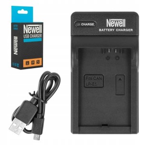 Ładowarka Newell DC-USB do akumulatorów LP-E5 do Canon