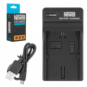 Ładowarka Newell DC-USB do akumulatorów LP-E6 do Canon