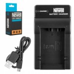 Ładowarka Newell DC-USB do akumulatorów DMW-BMB9E do Panasonic