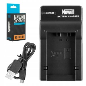 Ładowarka Newell DC-USB do akumulatorów DMW-BMB9E do Panasonic