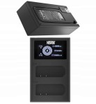Ładowarka dwukanałowa Newell FDL-USB-C do akumulatorów LP-E17 do Canon
