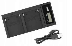 Ładowarka Newell Ultra Fast Type-C do akumulatorów serii NP-F, NP-FM do Sony