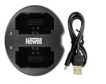 Ładowarka dwukanałowa Newell SDC-USB do akumulatorów NP-FZ100 do Sony