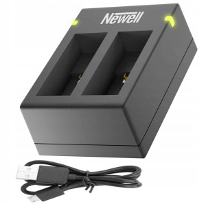 Ładowarka dwukanałowa Newell SDC-USB do akumulatorów AHDBT-901 do GoPro