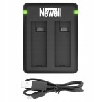 Ładowarka dwukanałowa Newell SDC-USB do akumulatorów AHDBT-401 do GoPro