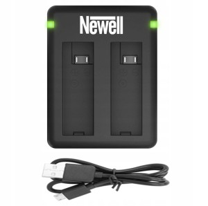 Ładowarka dwukanałowa Newell SDC-USB do akumulatorów AHDBT-401 do GoPro