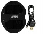 Ładowarka dwukanałowa Newell SDC-USB do akumulatorów EN-EL15 do Nikon
