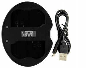 Ładowarka dwukanałowa Newell SDC-USB do akumulatorów EN-EL15 do Nikon