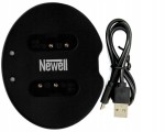 Ładowarka dwukanałowa Newell SDC-USB do akumulatorów NP-BX1 do Sony