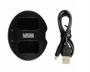 Ładowarka dwukanałowa Newell SDC-USB do akumulatorów NP-FW50 do Sony