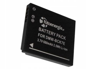 Akumulator Fotoenergia Panasonic DMW-BCK7E
