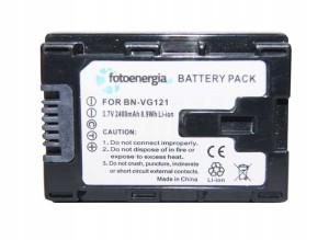 Akumulator Fotoenergia Jvc Bn-VG121