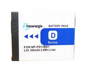 Akumulator Fotoenergia Sony NB-BD1/FD1