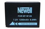 Akumulator Newell zamiennik NP-W126 do Fujifilm
