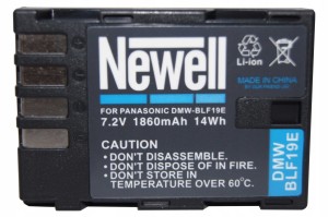 Akumulator Newell zamiennik DMW-BLF19E do Panasonic