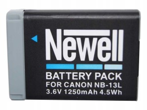Akumulator Newell zamiennik NB-13L do Canon