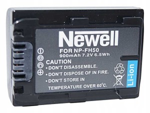 Akumulator Newell zamiennik NP-FH50 do Sony