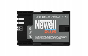Akumulator Newell Plus zamiennik LP-E6N do Canon