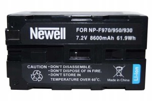 Akumulator Newell zamiennik NP-F970 do Sony