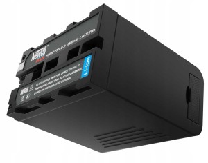 Akumulator Newell Plus zamiennik NP-F970 LCD do Sony