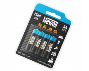 Akumulator Newell NiMH AA 2500 4 szt. blister