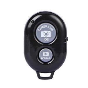 Pilot bluetooth czarny