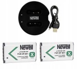 Zestaw ładowarka SDC-USB+ 2 akumulatory Newell NP-BX1 do Sony