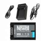 Zestaw ładowarka sieciowa +  akumulator Newell NP-FV100A do Sony