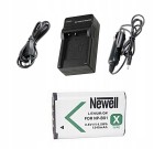 Zestaw ładowarka sieciowa  + akumulator Newell NP-BX1 do Sony
