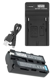 Zestaw ładowarka DC-USB + akumulator Newell NP-F570 do Sony