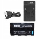 Zestaw ładowarka DC-USB + akumulator Newell NP-F970 do Sony