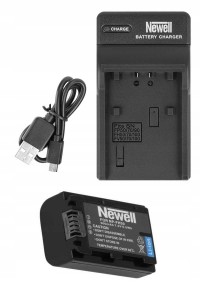 Zestaw ładowarka DC-USB + akumulator Newell NP-FH50 do Sony