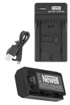 Zestaw ładowarka DC-USB + akumulator Newell NP-FZ100 do Sony