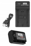 Zestaw ładowarka DC-USB + akumulator Newell Plus NP-FZ100 do Sony