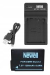 Zestaw ładowarka DC-USB + akumulator Newell DMW-BLC12 do Panasonic