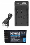Zestaw ładowarka DC-USB + akumulator Newell DMW-BLF19E do Panasonic