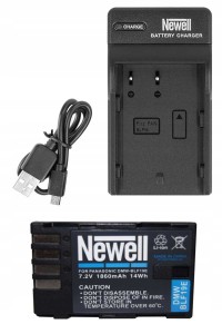 Zestaw ładowarka DC-USB + akumulator Newell DMW-BLF19E do Panasonic