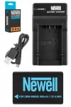 Zestaw ładowarka DC-USB + akumulator Newell DMW-BMB9E do Panasonic