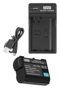 Zestaw ładowarka DC-USB + akumulator Newell EN-EL15 do Nikon