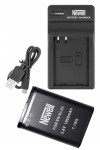 Zestaw ładowarka DC-USB + akumulator Newell EN-EL23 do Nikon